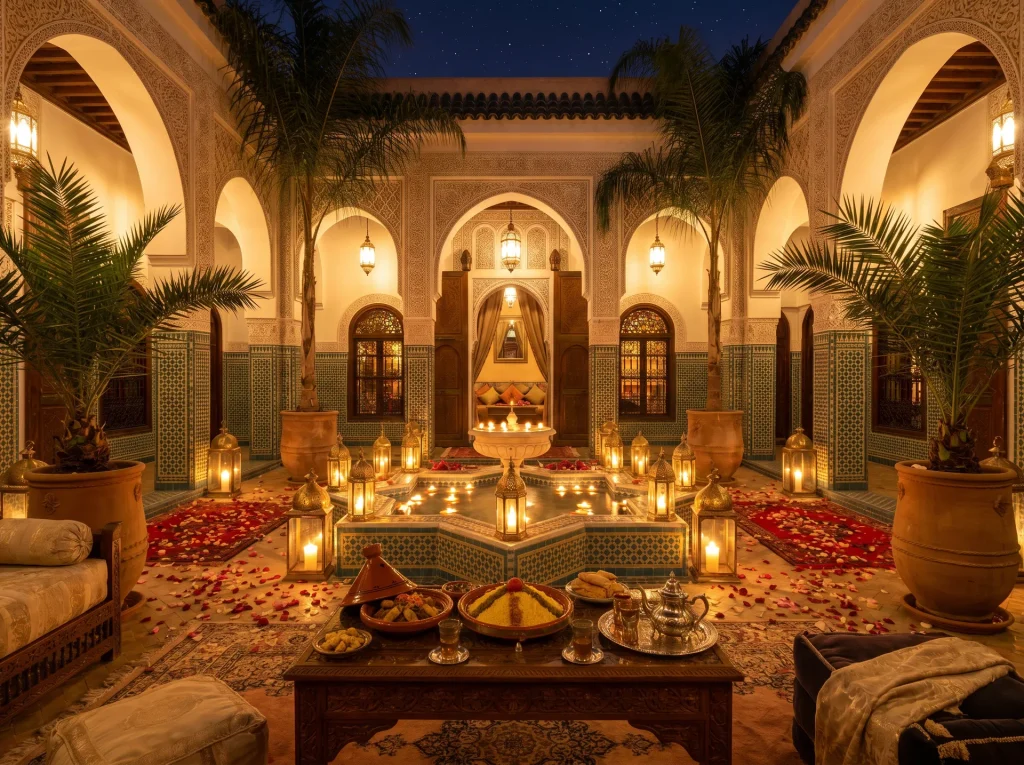 riad luxury a9qQMW3ZESZTtH34xjm2Lv